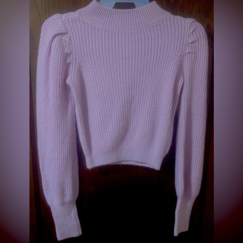 Purple sweater